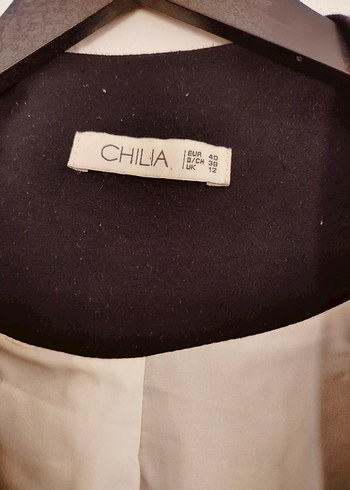 Siyah Kadın Midi Boy Ofis Blazer Ceket - Görsel 7