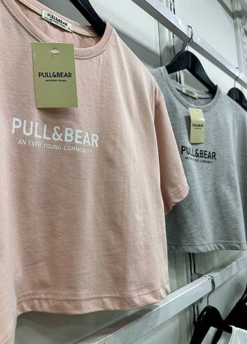 PULL AND BEAR YARIM KOL CROP