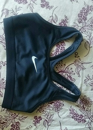 xs Beden siyah Renk Nike XS sporcu sütyen