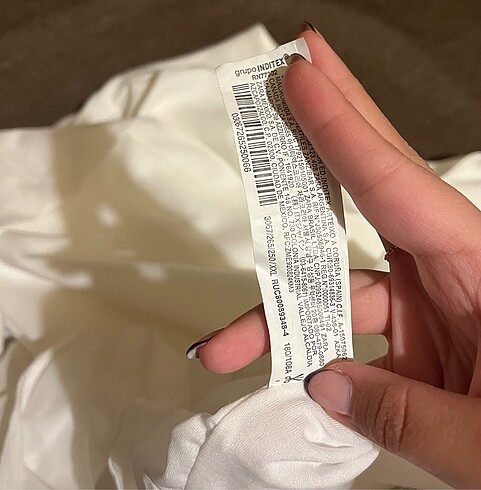 xxl Beden beyaz Renk Zara Beyaz Straplez Elbise