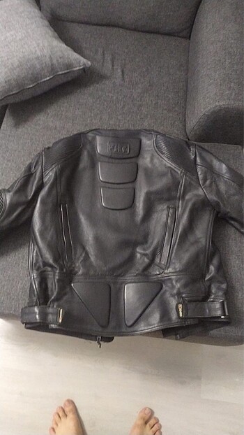 Diğer 4Riders Armor 4 mevsim Deri Ceket