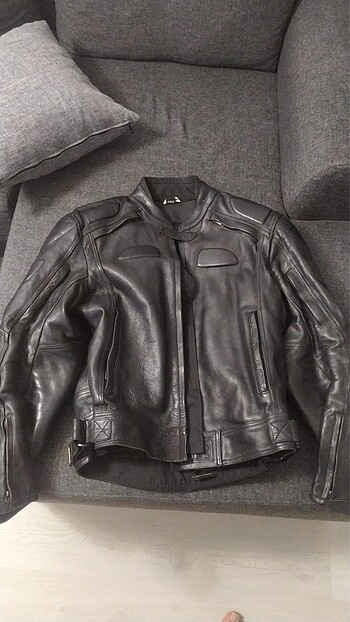 4Riders Armor 4 mevsim Deri Ceket