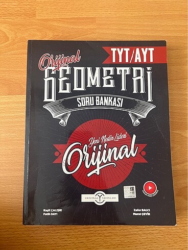 Orjinal Yayinlari Tyt/Ayt Geometri