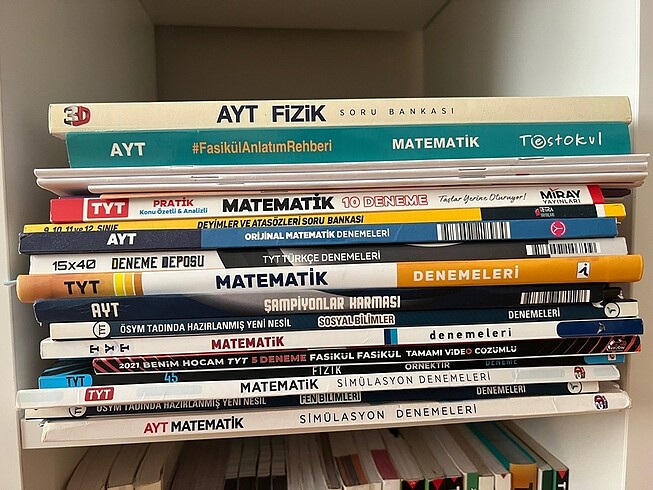 Yks tyt-ayt denemeler