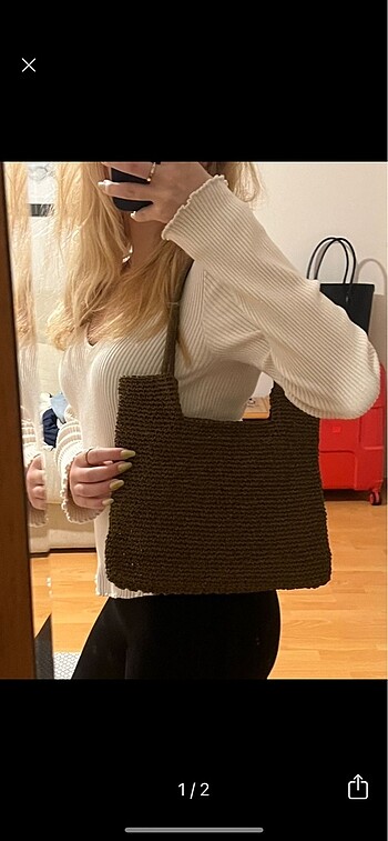 Shopper canta (orta boy)