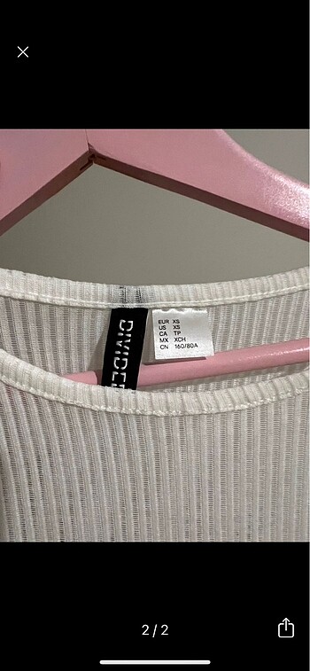H&M Hm transparan ust