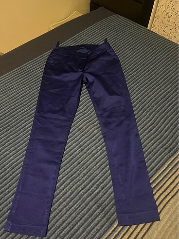 Skinny düşük bel pantolon