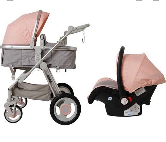 Baby plus canyon seasons bebek arabası