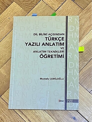 Mustafa Cemiloğlu Türkçe Yazılı Anlatım