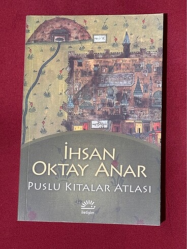 Puslu Kıtalar Atlası İhsan Oktay Anar