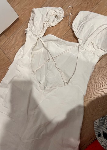 Keten Detaylı Beyaz - Görsel 4