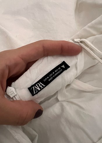 Keten Detaylı Beyaz - Görsel 3