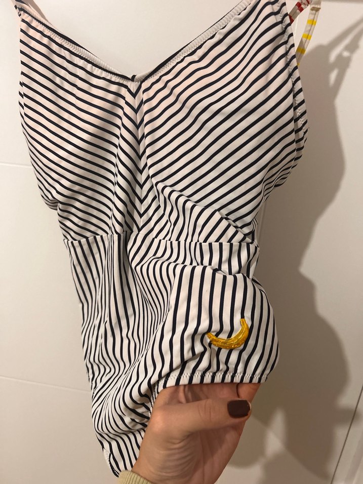 Zebra Desenli Pliseli Bohem Mayo - Görsel 3