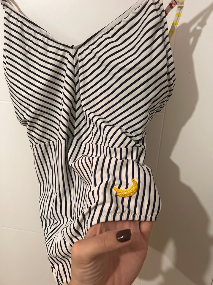 Zebra Desenli Pliseli Bohem Mayo - Görsel 2