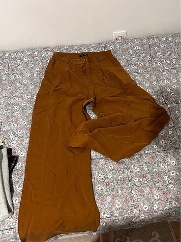 m Beden camel Renk Kumaş pantolon