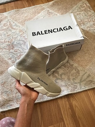 Balenciaga Çorap Ayakkabı Balenciaga Spor Ayakkabı %20 İndirimli - Gardrops
