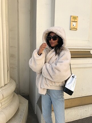 Zara çift taraflı bomber