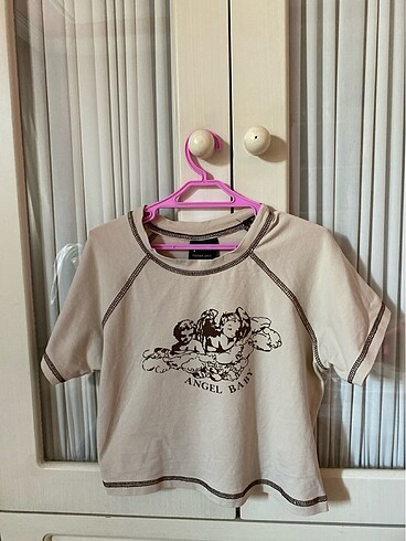 Angel baby crop kostebek
