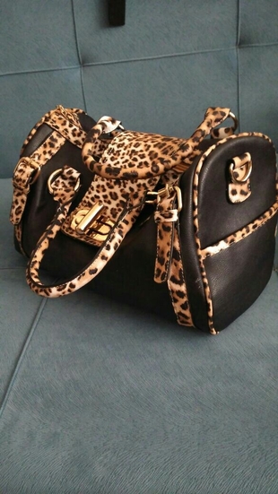 Çanta (Leopar)