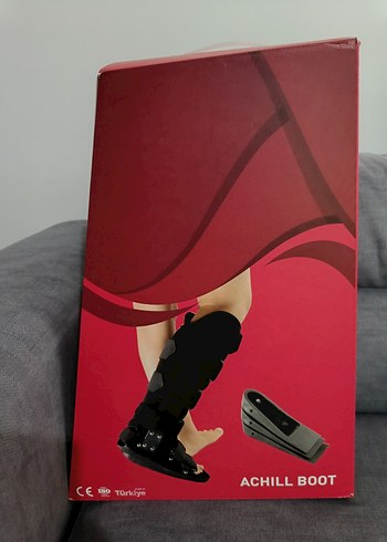 Aşil Botu-Yürüme Botu-Rom Walker - Görsel 7