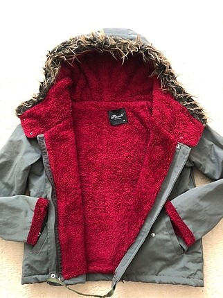 İçi peluş Mont