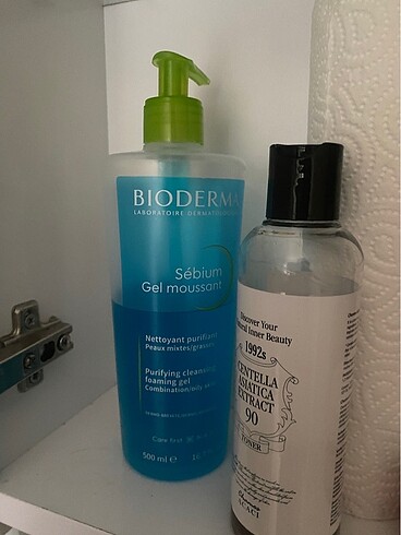 Bioderma temizleme jeli