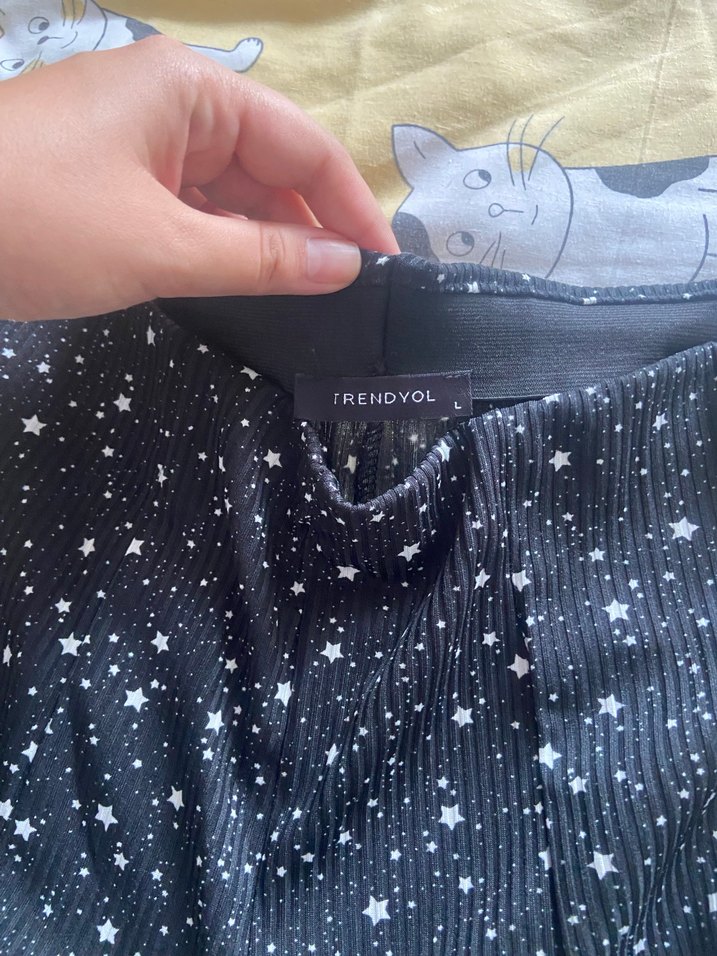 Milla yıldızlı pantolon - Görsel 3