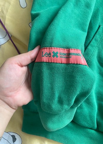 Yeşil Kadın Sweatshirt, Uzun Kollu, Rahat Kesim - Görsel 2