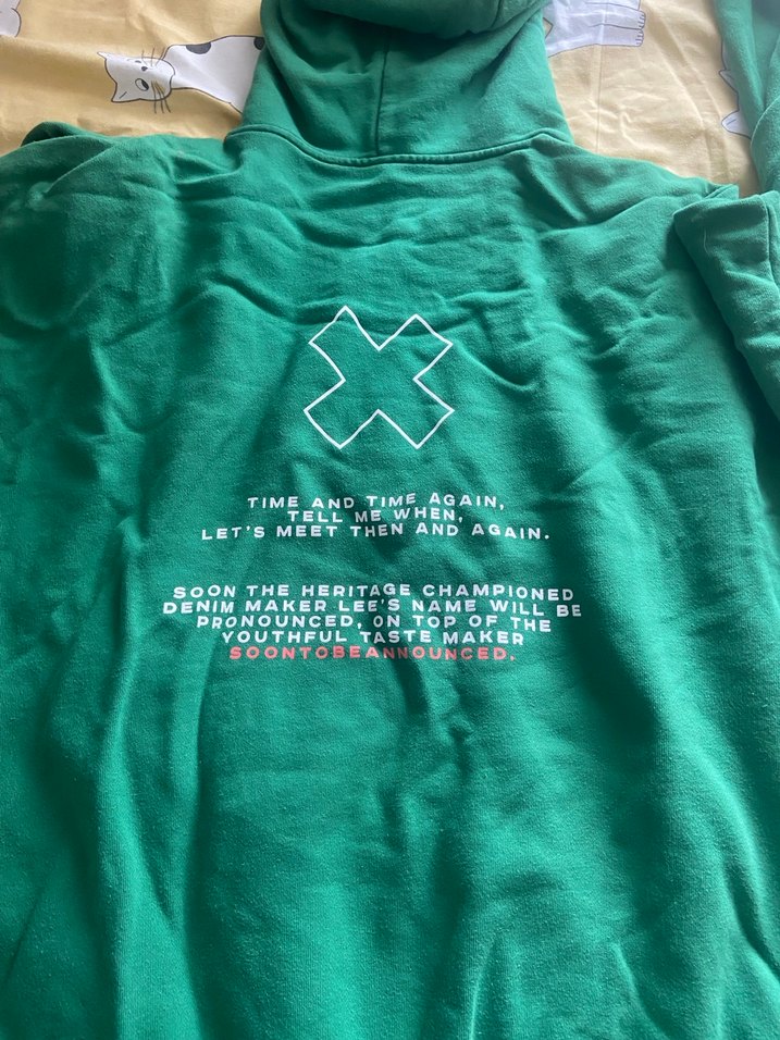 Yeşil Kadın Sweatshirt, Uzun Kollu, Rahat Kesim - Görsel 4