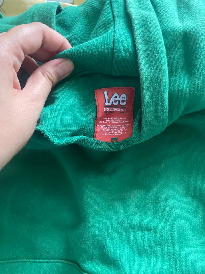 Yeşil Kadın Sweatshirt, Uzun Kollu, Rahat Kesim - Görsel 3