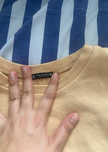 Zara kadın vatkalı kazak - Görsel 3