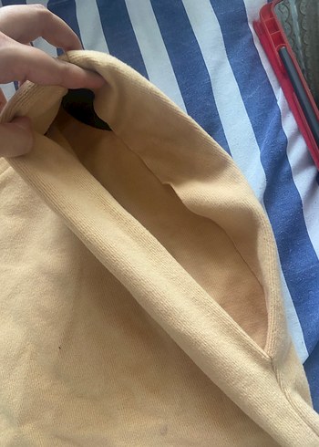 Zara kadın vatkalı kazak - Görsel 5