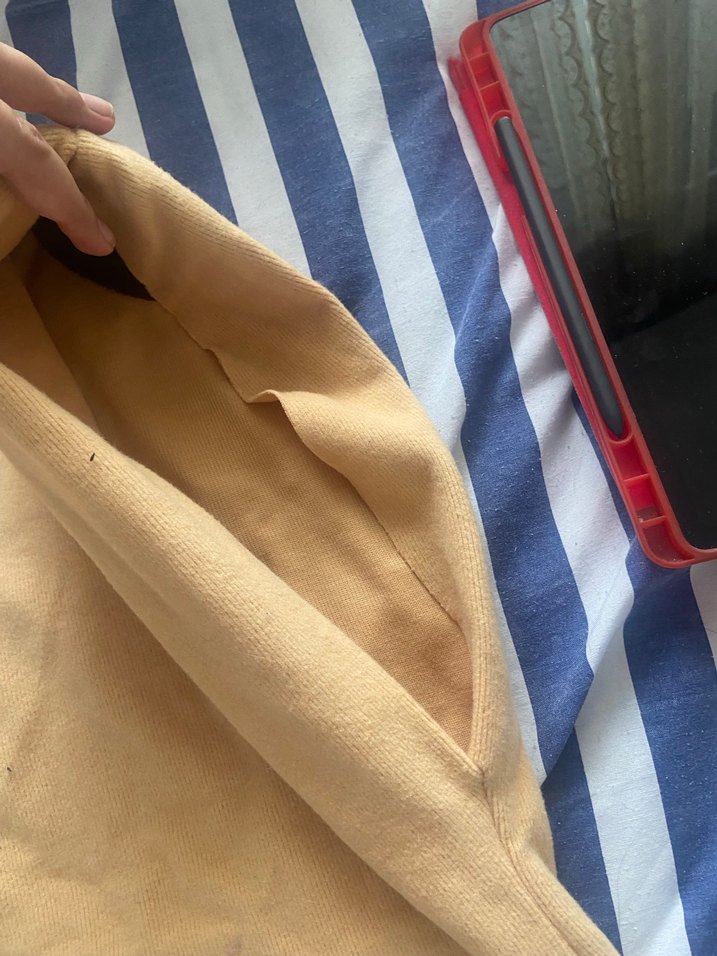 Zara kadın vatkalı kazak - Görsel 4