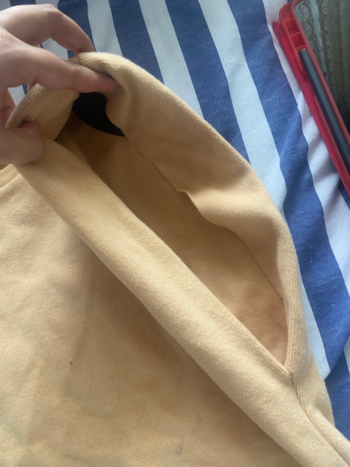 Zara kadın vatkalı kazak - Görsel 5