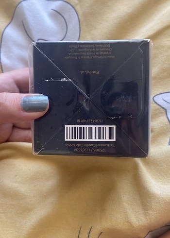 Pierre Hermé Nespresso Cafe Noble Kokulu Mum - Görsel 5