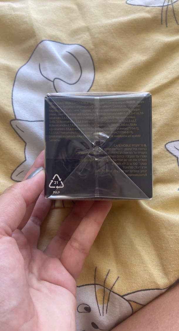 Pierre Hermé Nespresso Cafe Noble Kokulu Mum - Görsel 3