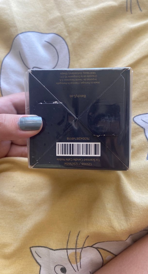 Pierre Hermé Nespresso Cafe Noble Kokulu Mum - Görsel 5