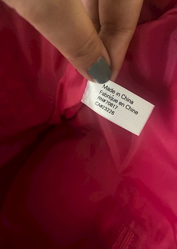 Kırmızı Deri Fermuarlı Kadın Çanta Victorias Secret - Görsel 6