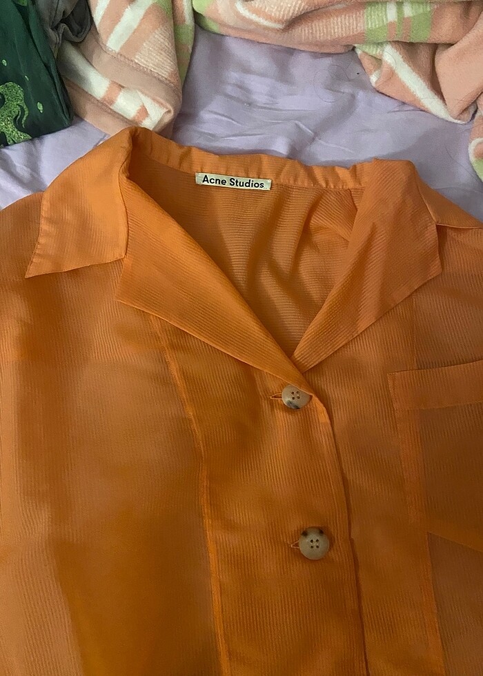 Acne studios gömlek - Görsel 2