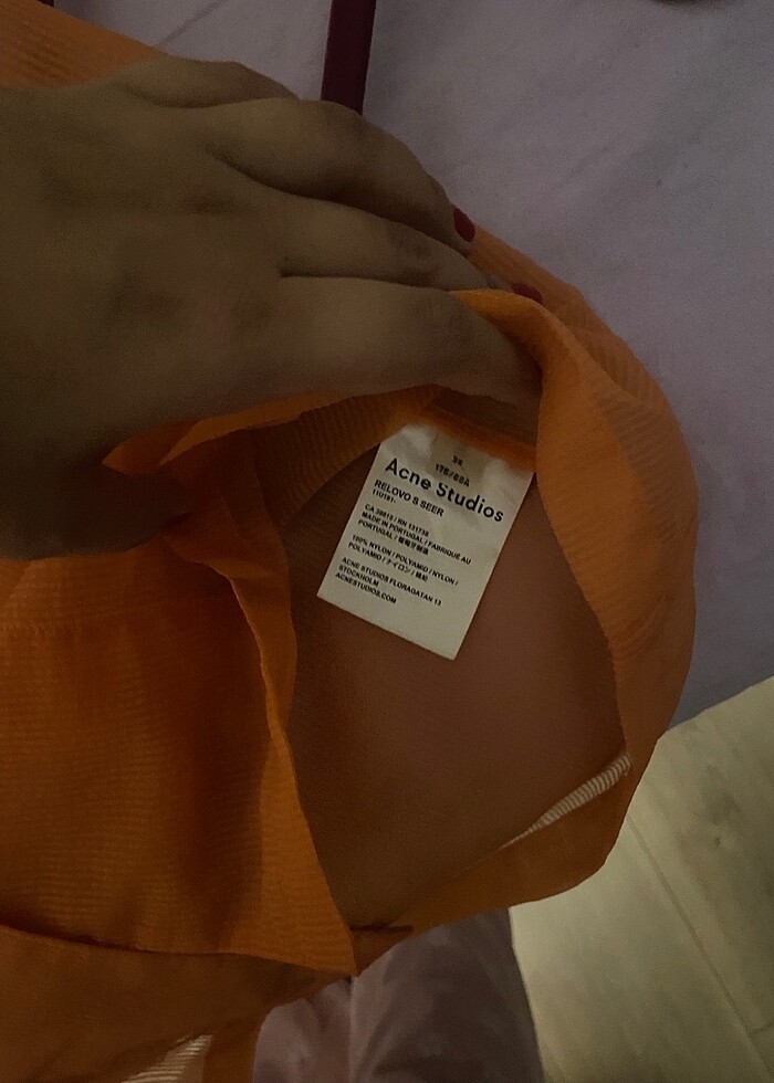 Acne studios gömlek - Görsel 3