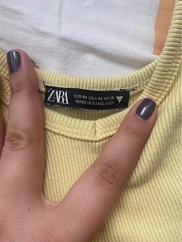 Zara Zara basic bluz