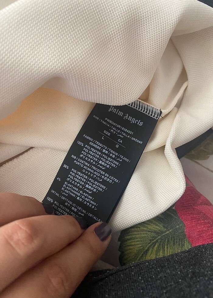 Palm Angels sweat - Görsel 4