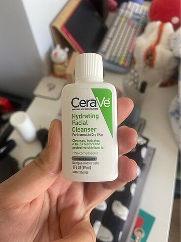 Cerave cilt temizleme