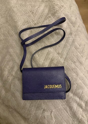 Jacquemus Lacivert Mini Capraz Canta