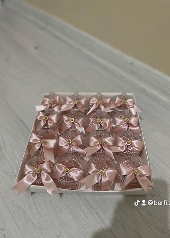 Pembe Fiyonklu kuran  Seti - Görsel 2