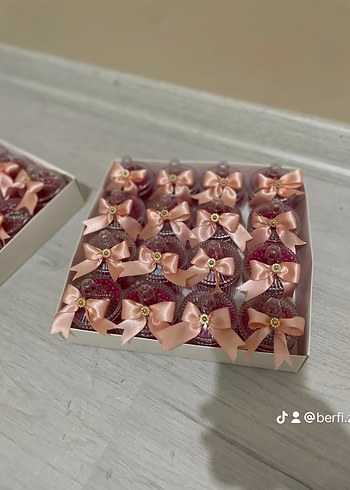 Pembe Fiyonklu kuran  Seti - Görsel 3