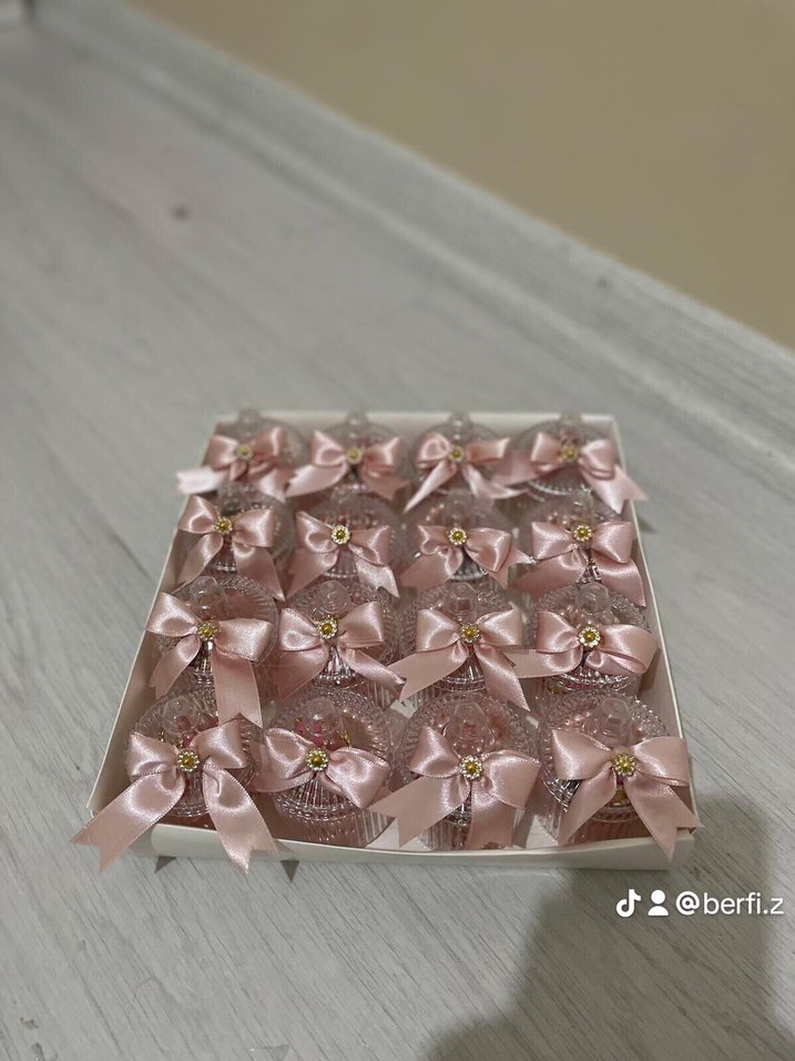 Pembe Fiyonklu kuran  Seti - Görsel 2