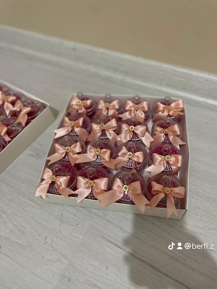 Pembe Fiyonklu kuran  Seti - Görsel 3