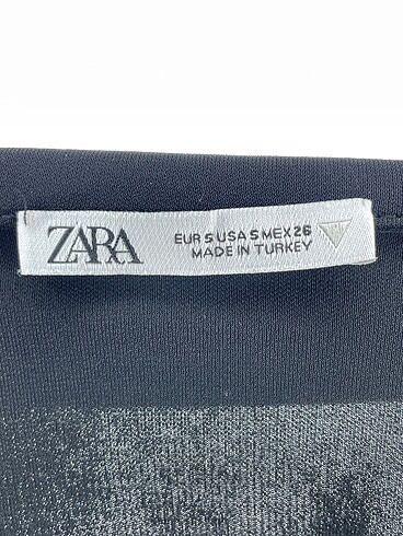 s Beden siyah Renk Zara Bluz %70 İndirimli.