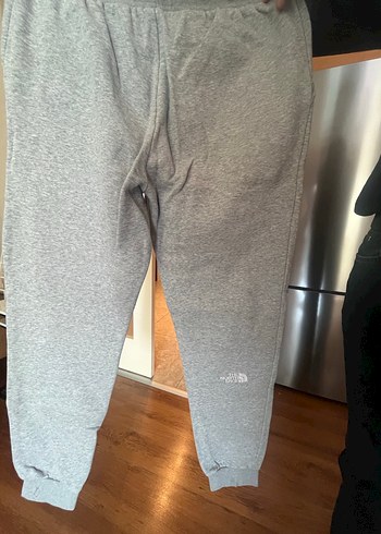 Gri Rahat Kesim Genç Eşofman Altı - Görsel 3